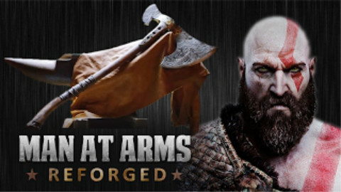 武器人间:重铸—奎爷的战斧(战神4)MAN AT ARMS: REFORGED【生肉】
